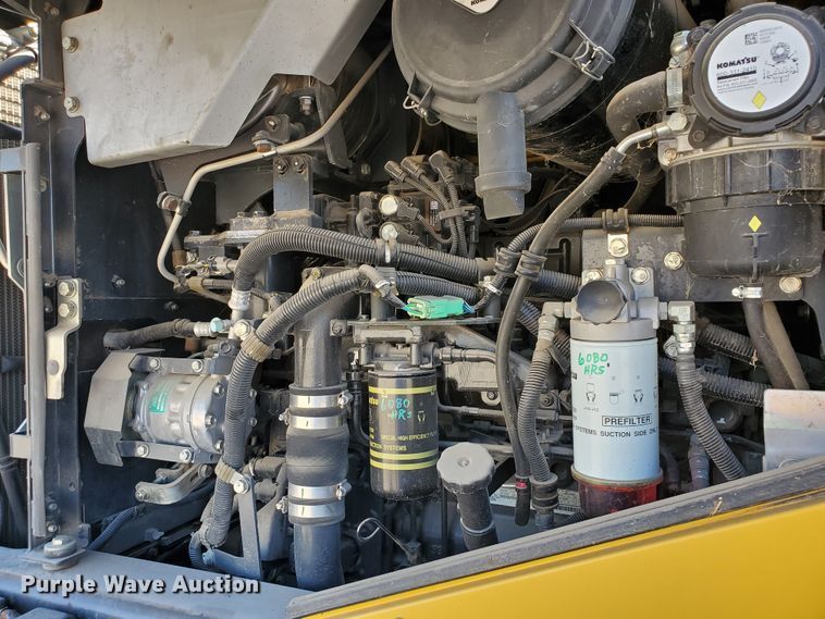 image for item JX9099 2014 Komatsu WA270-7  wheel loader