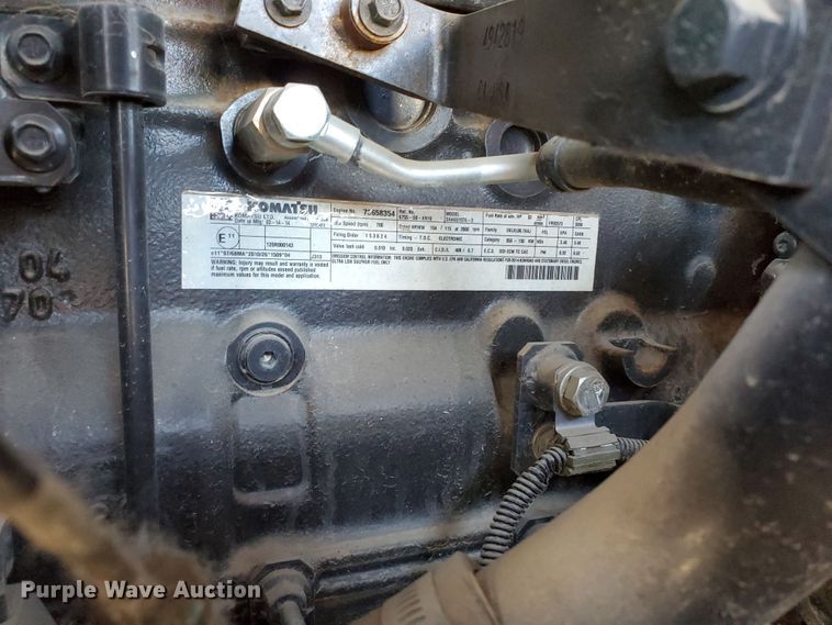 image for item JX9099 2014 Komatsu WA270-7  wheel loader