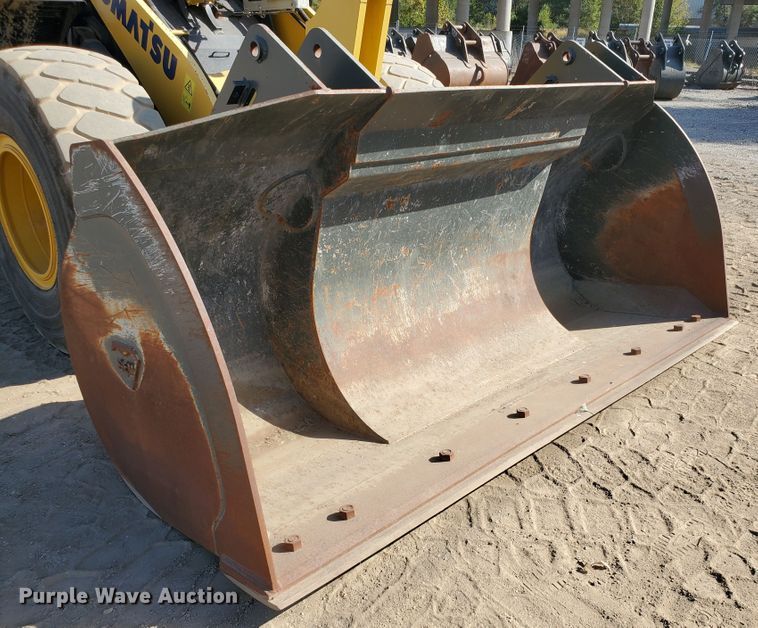 image for item JX9099 2014 Komatsu WA270-7  wheel loader