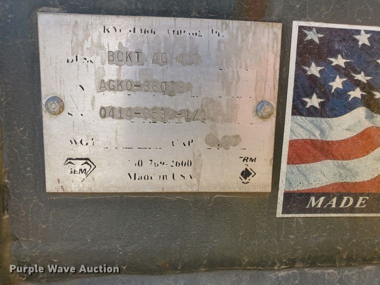 image for item JX9099 2014 Komatsu WA270-7  wheel loader