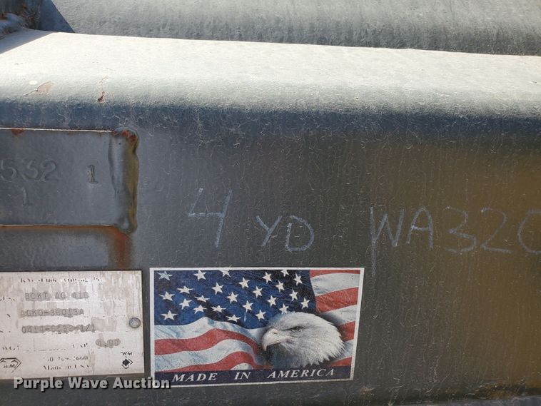 image for item JX9099 2014 Komatsu WA270-7  wheel loader