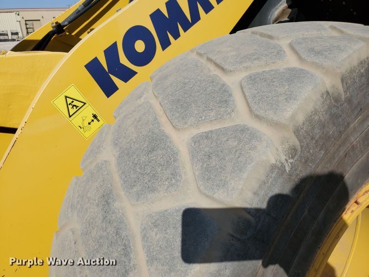 image for item JX9099 2014 Komatsu WA270-7  wheel loader