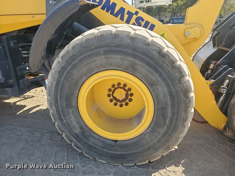 image for item JX9099 2014 Komatsu WA270-7  wheel loader