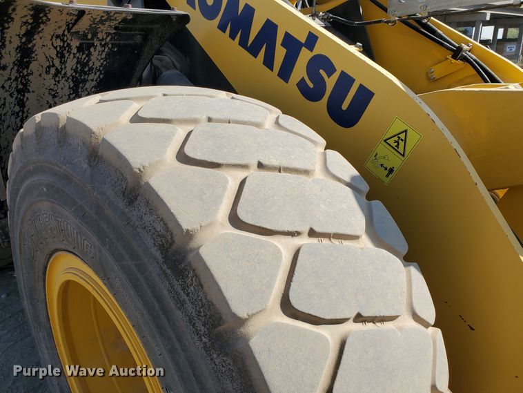 image for item JX9099 2014 Komatsu WA270-7  wheel loader