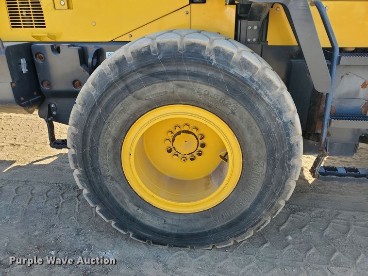 image for item JX9099 2014 Komatsu WA270-7  wheel loader