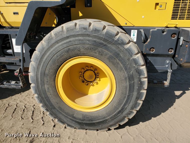 image for item JX9099 2014 Komatsu WA270-7  wheel loader