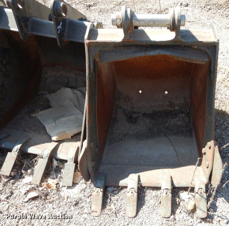 image for item JX9104 (4) mini excavator buckets