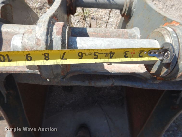 image for item JX9104 (4) mini excavator buckets