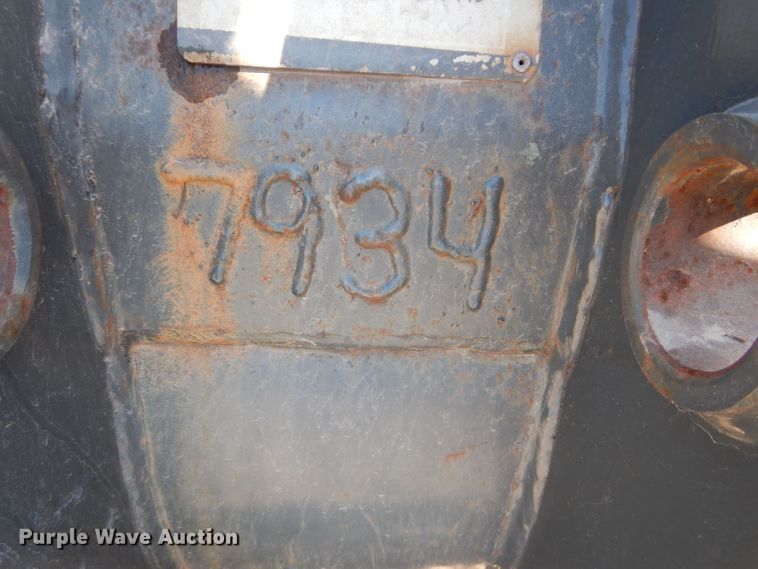 image for item JX9104 (4) mini excavator buckets