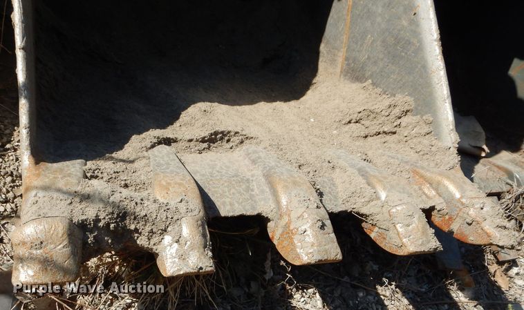 image for item JX9104 (4) mini excavator buckets