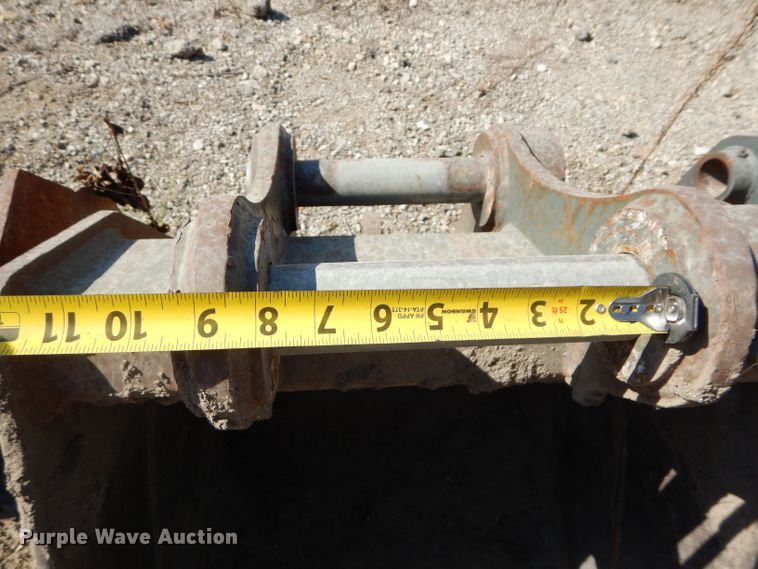 image for item JX9104 (4) mini excavator buckets