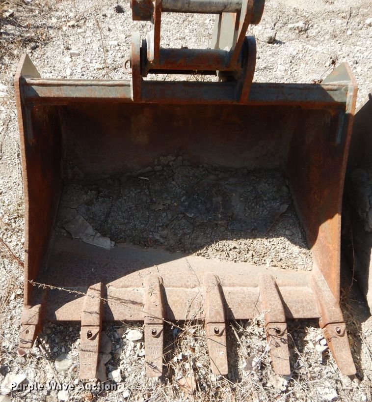 image for item JX9104 (4) mini excavator buckets