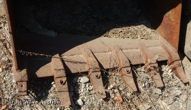 image for item JX9104 (4) mini excavator buckets