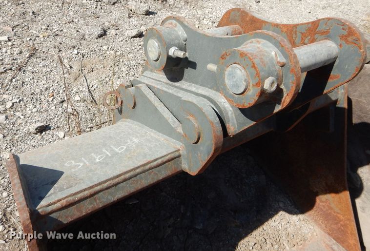 image for item JX9104 (4) mini excavator buckets