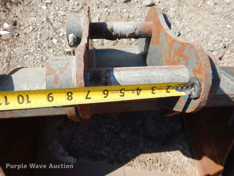 image for item JX9104 (4) mini excavator buckets