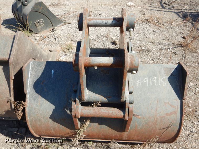 image for item JX9104 (4) mini excavator buckets