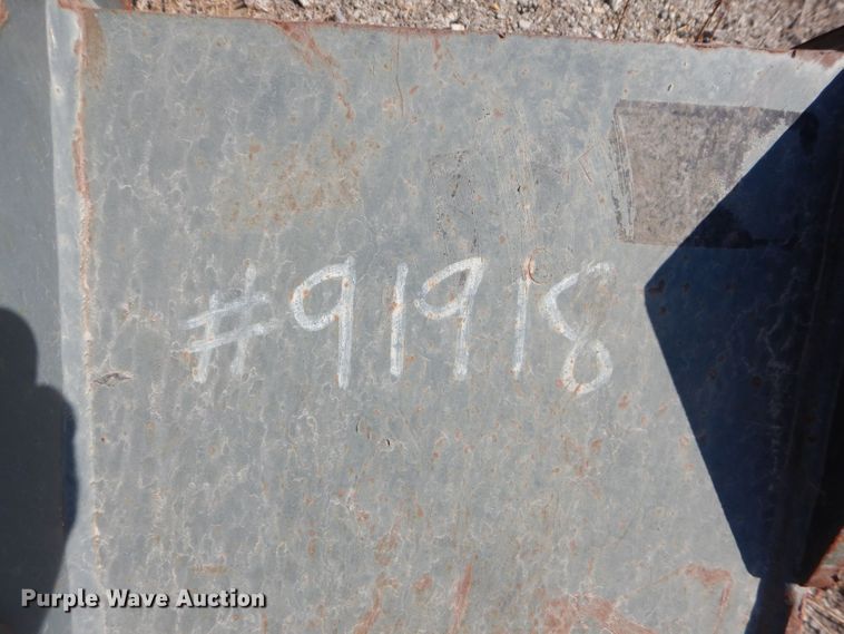 image for item JX9104 (4) mini excavator buckets