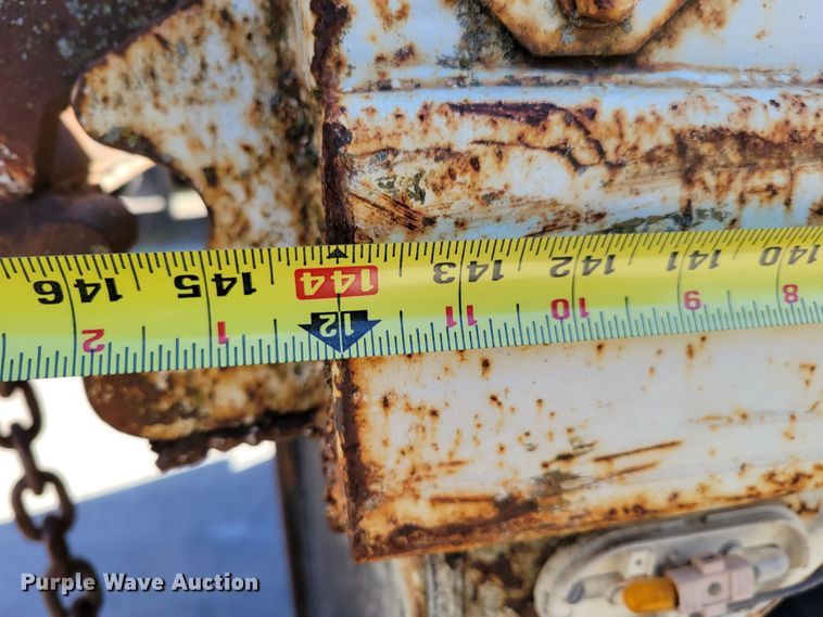 image for item JZ9077 1983 Mack DM492S  dump truck