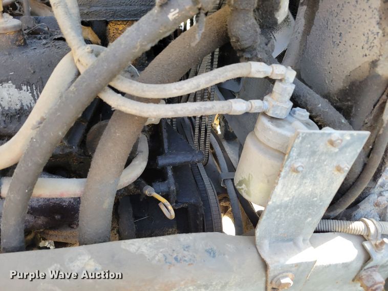 image for item JZ9077 1983 Mack DM492S  dump truck