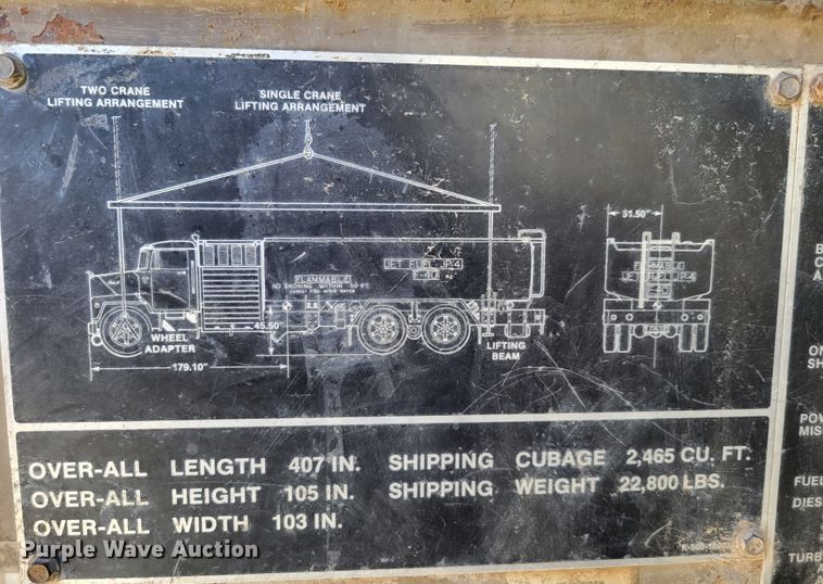 image for item JZ9077 1983 Mack DM492S  dump truck