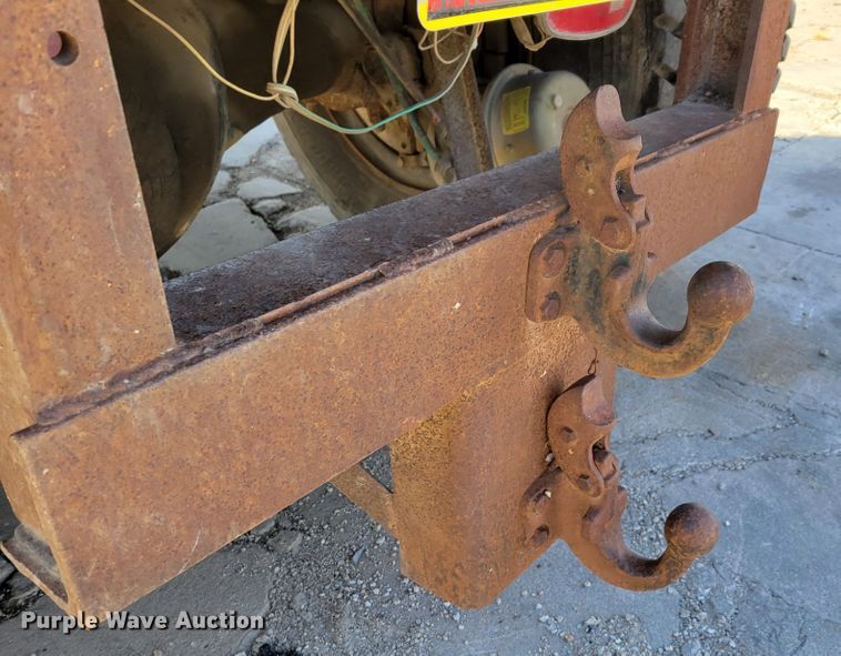 image for item JZ9078 1973 Ford LN750  dump truck