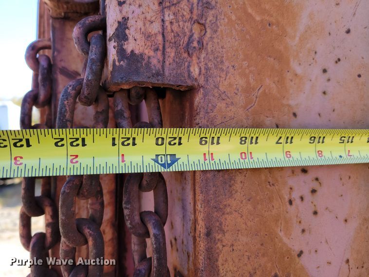 image for item JZ9078 1973 Ford LN750  dump truck