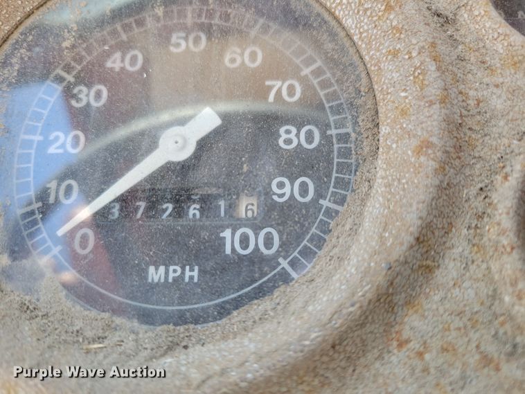 image for item JZ9078 1973 Ford LN750  dump truck