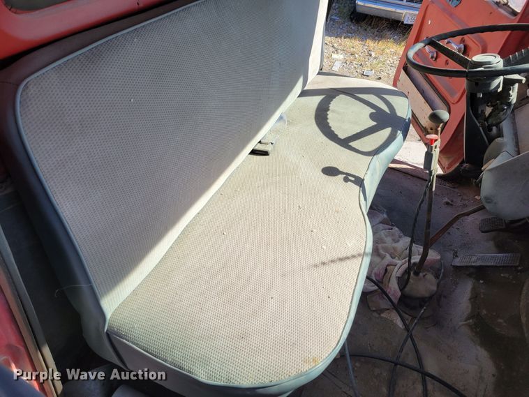 image for item JZ9078 1973 Ford LN750  dump truck