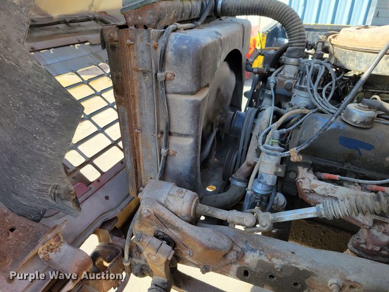 image for item JZ9078 1973 Ford LN750  dump truck