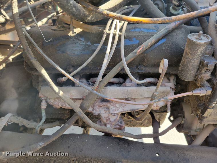 image for item JZ9078 1973 Ford LN750  dump truck