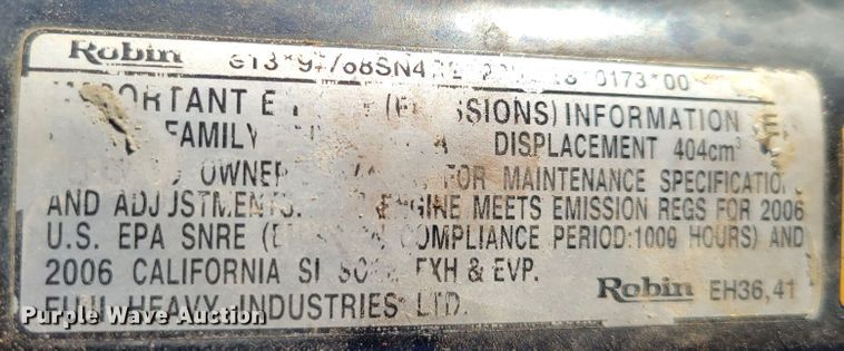 image for item JZ9081 Somero Hosehog  line placer