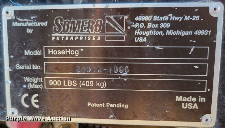 image for item JZ9081 Somero Hosehog  line placer
