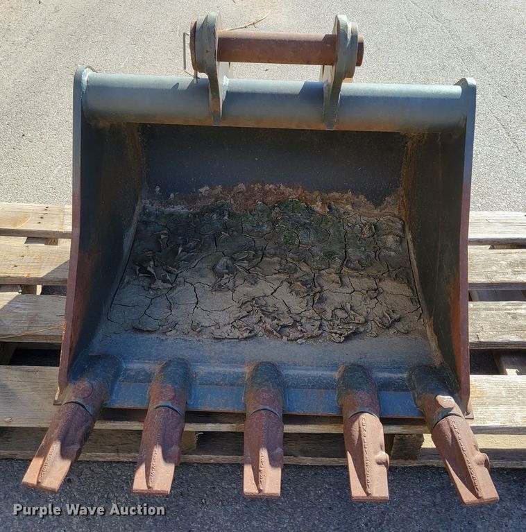 image for item JZ9095 Wacker Neuson 50Z3  excavator bucket