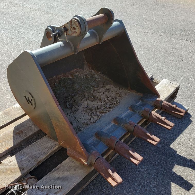 image for item JZ9095 Wacker Neuson 50Z3  excavator bucket