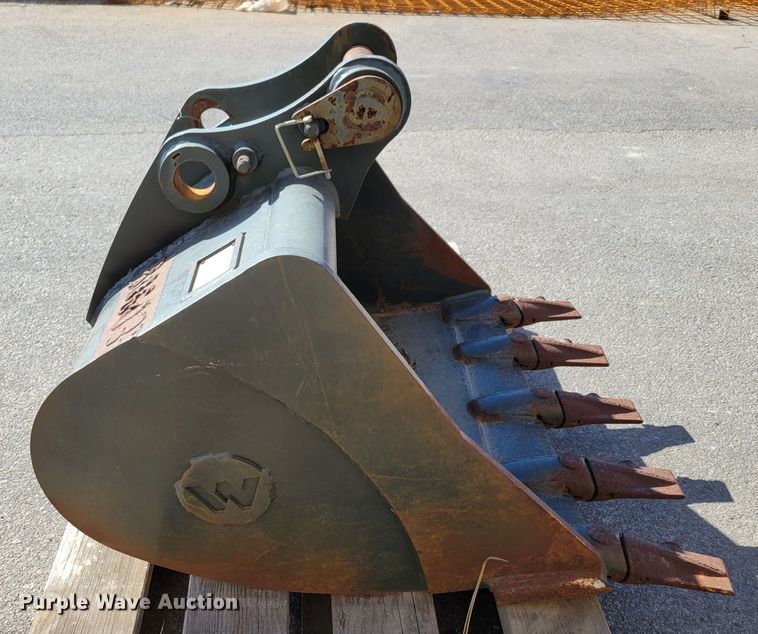 image for item JZ9095 Wacker Neuson 50Z3  excavator bucket