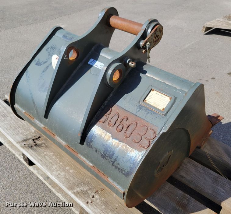 image for item JZ9095 Wacker Neuson 50Z3  excavator bucket