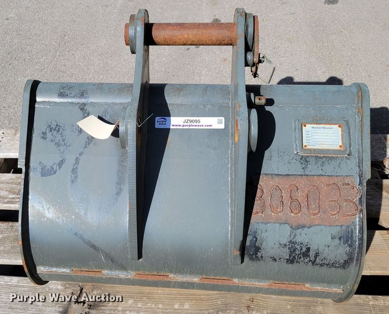 image for item JZ9095 Wacker Neuson 50Z3  excavator bucket