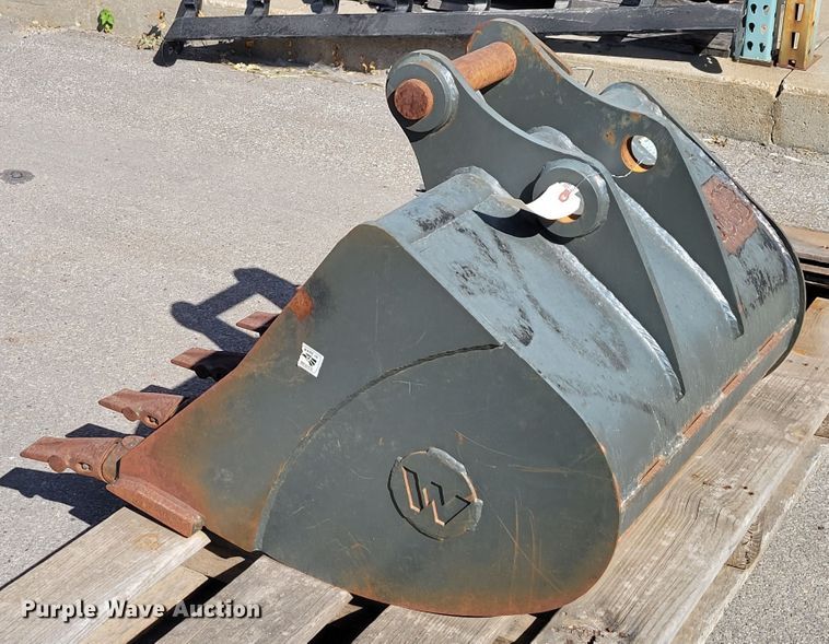 image for item JZ9095 Wacker Neuson 50Z3  excavator bucket