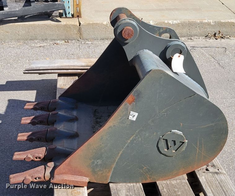 image for item JZ9095 Wacker Neuson 50Z3  excavator bucket