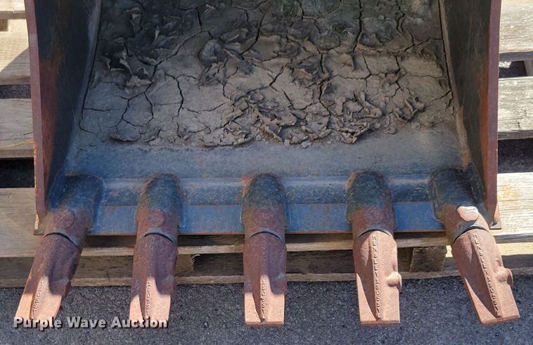 image for item JZ9095 Wacker Neuson 50Z3  excavator bucket