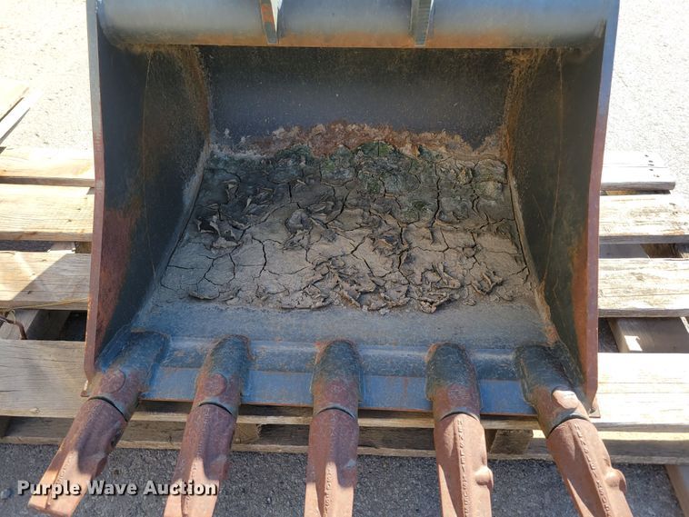 image for item JZ9095 Wacker Neuson 50Z3  excavator bucket