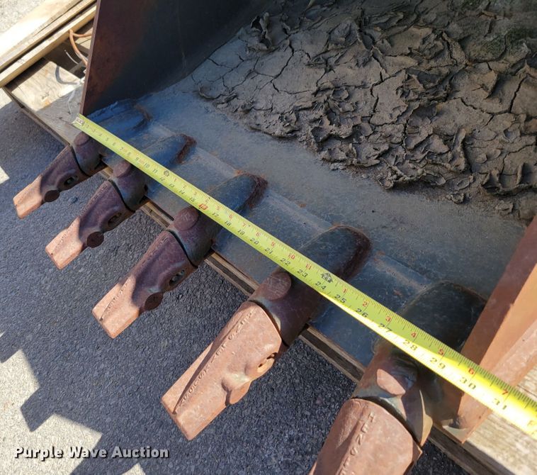 image for item JZ9095 Wacker Neuson 50Z3  excavator bucket