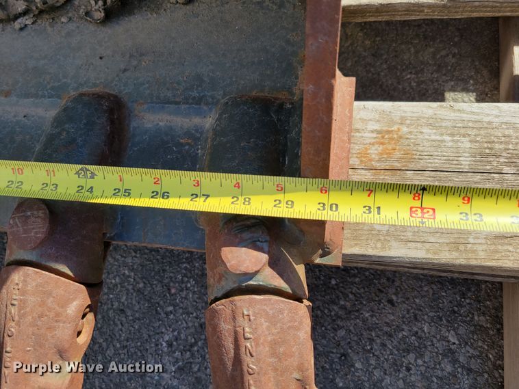 image for item JZ9095 Wacker Neuson 50Z3  excavator bucket