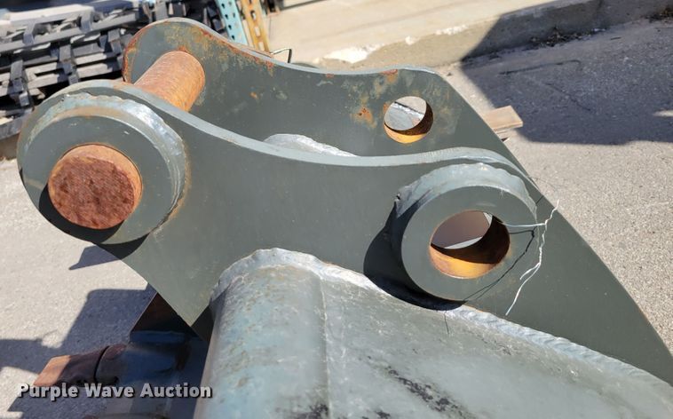 image for item JZ9095 Wacker Neuson 50Z3  excavator bucket