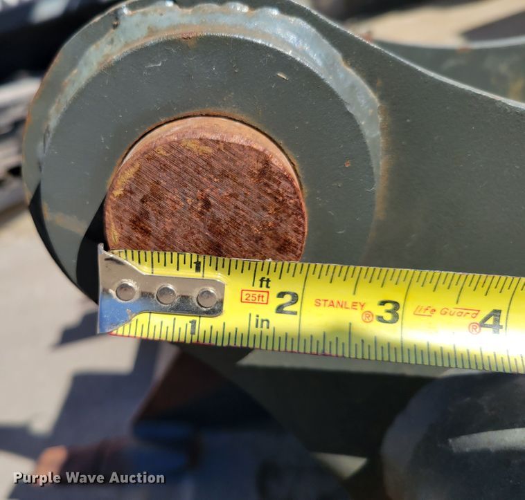 image for item JZ9095 Wacker Neuson 50Z3  excavator bucket