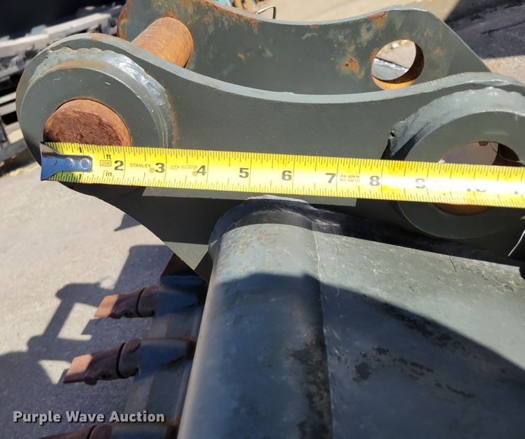 image for item JZ9095 Wacker Neuson 50Z3  excavator bucket