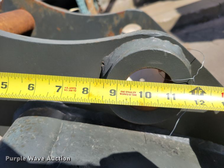 image for item JZ9095 Wacker Neuson 50Z3  excavator bucket