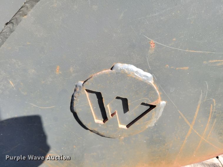 image for item JZ9095 Wacker Neuson 50Z3  excavator bucket