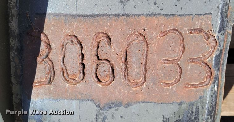 image for item JZ9095 Wacker Neuson 50Z3  excavator bucket