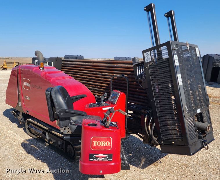 image for item KC9407 2013 Toro DD2024  directional boring unit